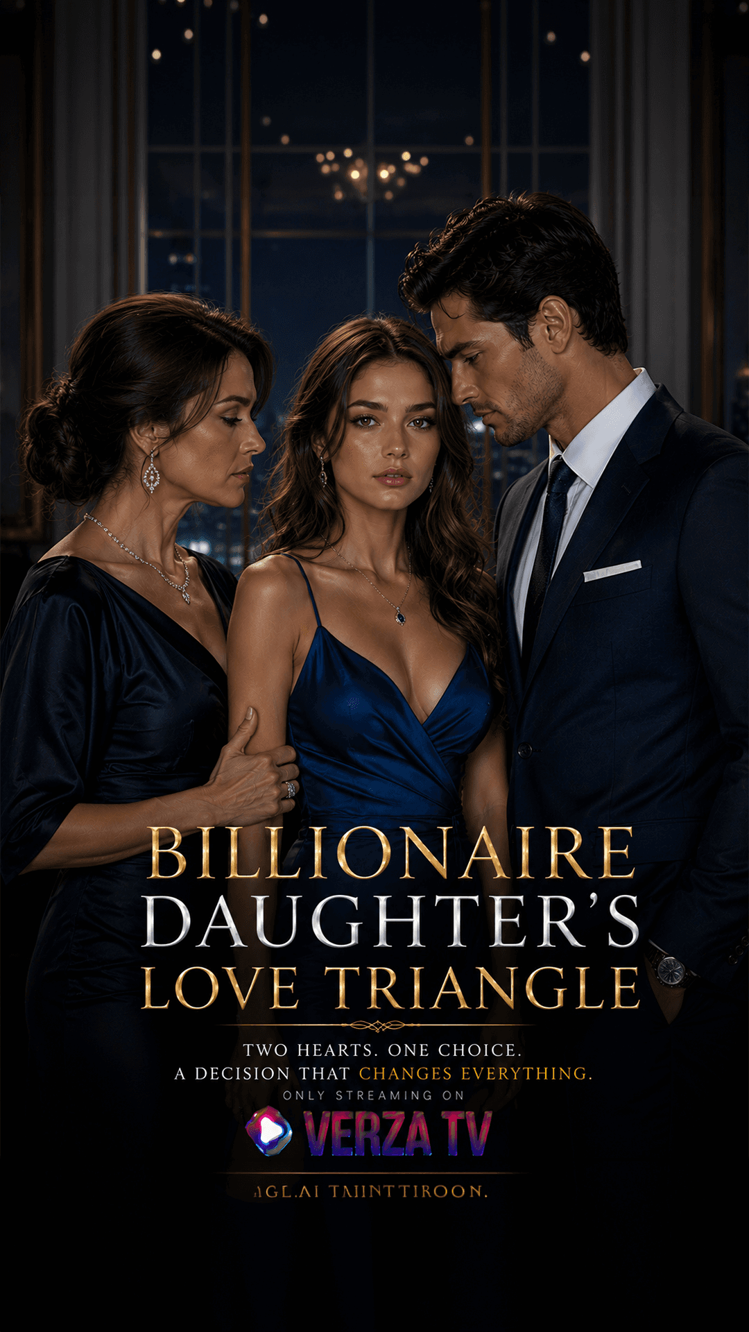Billionaire Daughter's Love Triangle