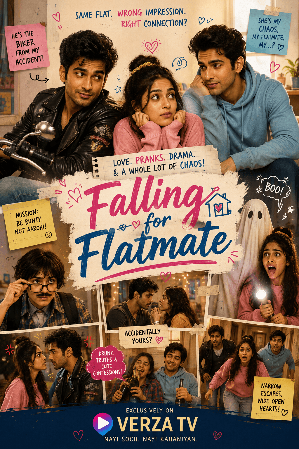 Falling for Flatmate