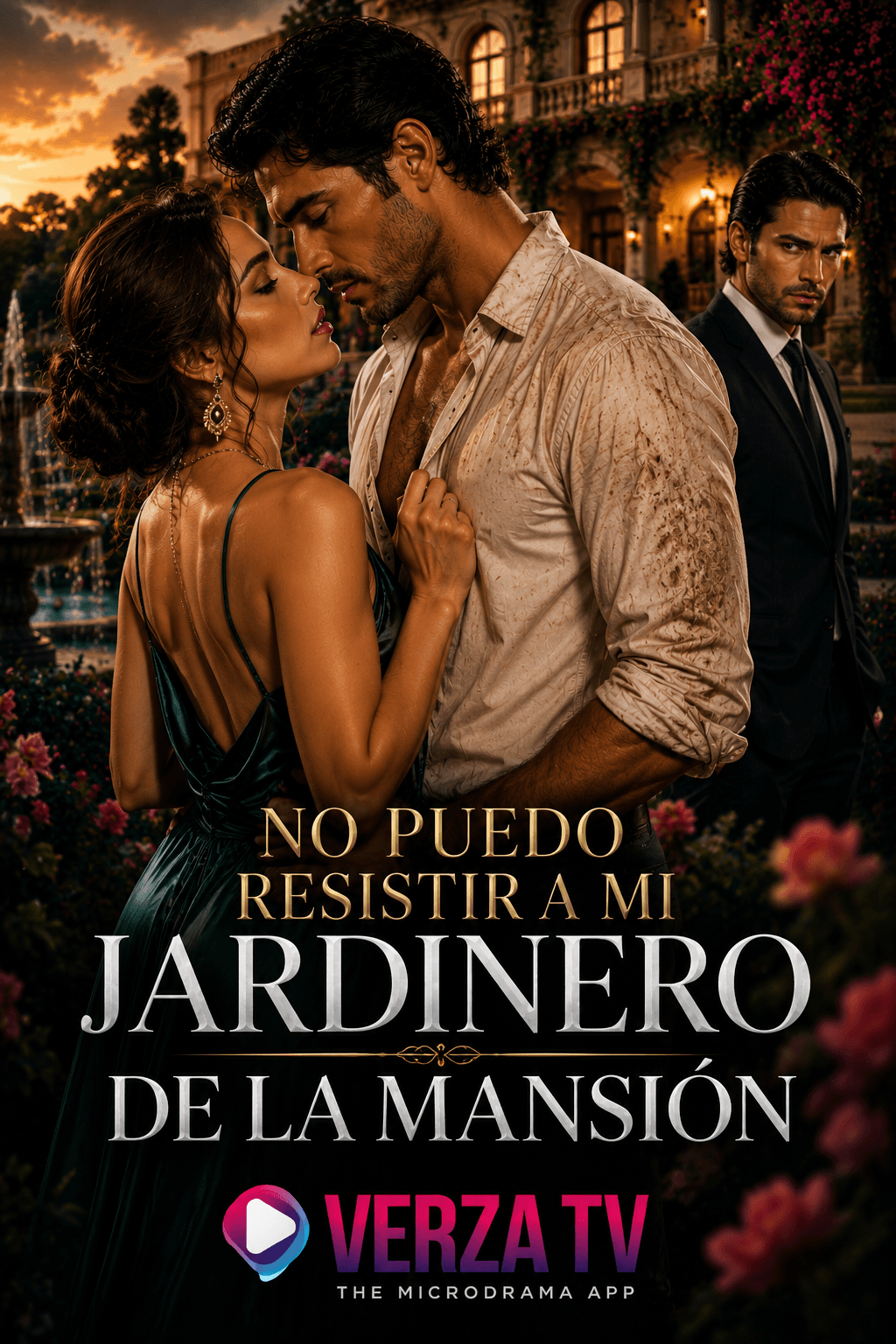 No puedo resistir a mi jardinero de la mansión