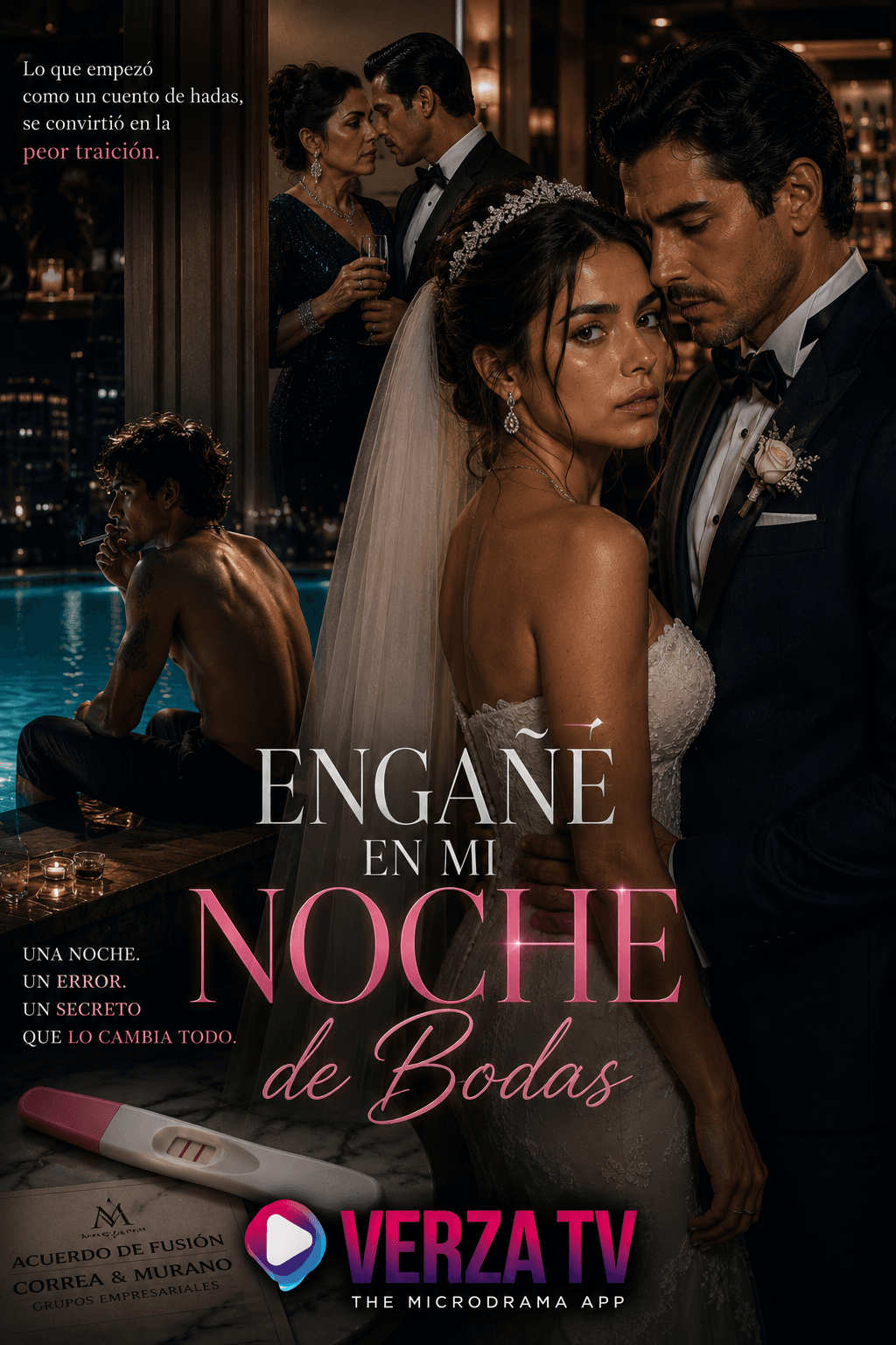 Engañé a mi pareja en mi noche de bodas