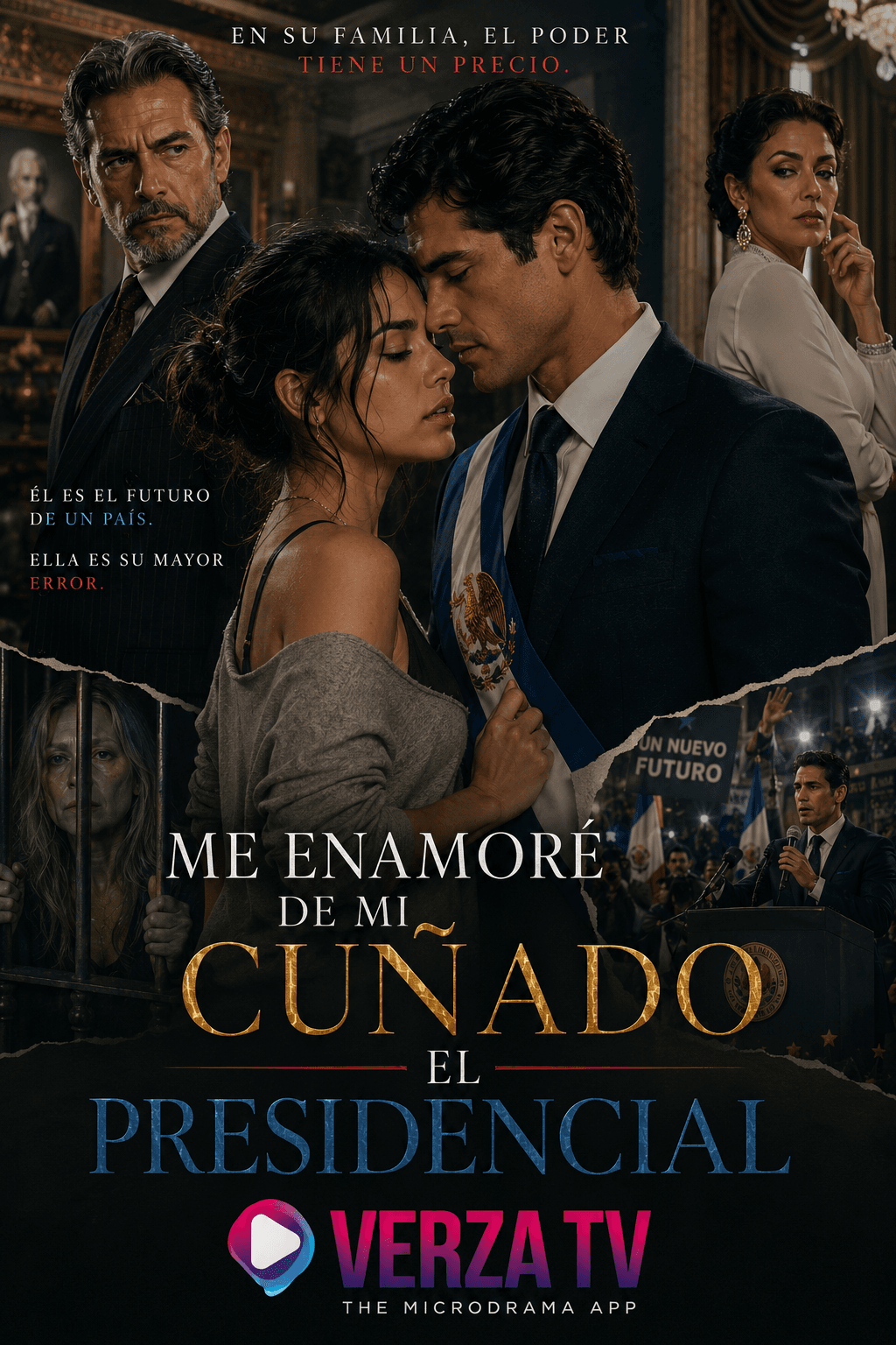 Me enamoré de mi cuñado presidencial