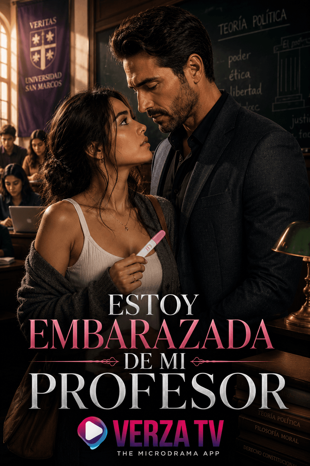 Estoy embarazada de mi profesor
