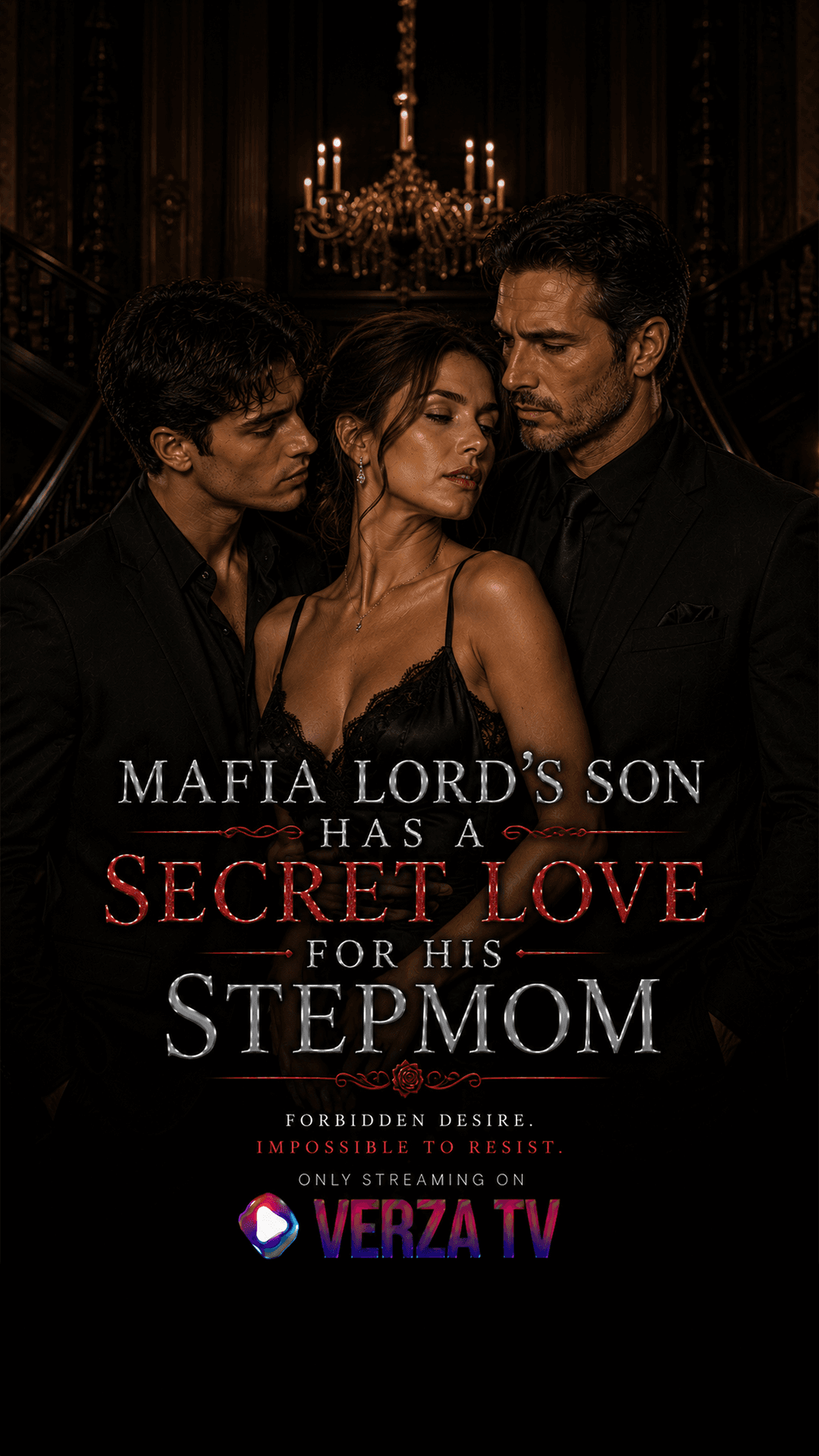 Mafia Lord's Son Has a Secret Love for His Stepmom