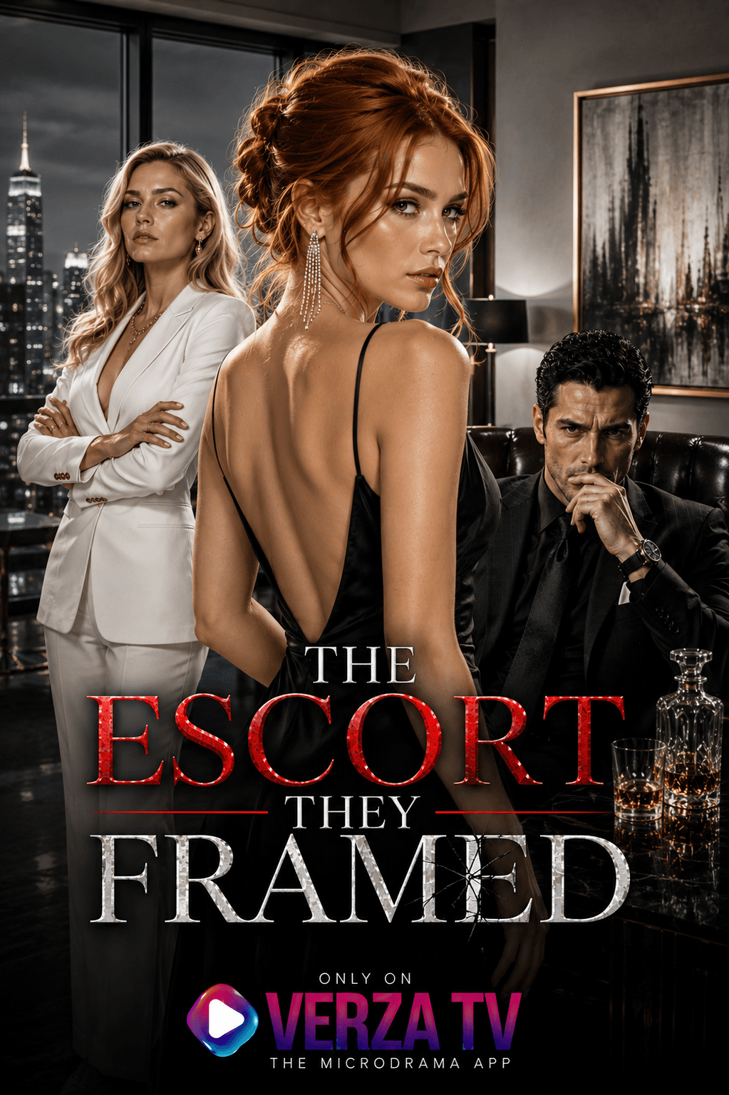 The Escort They Framed