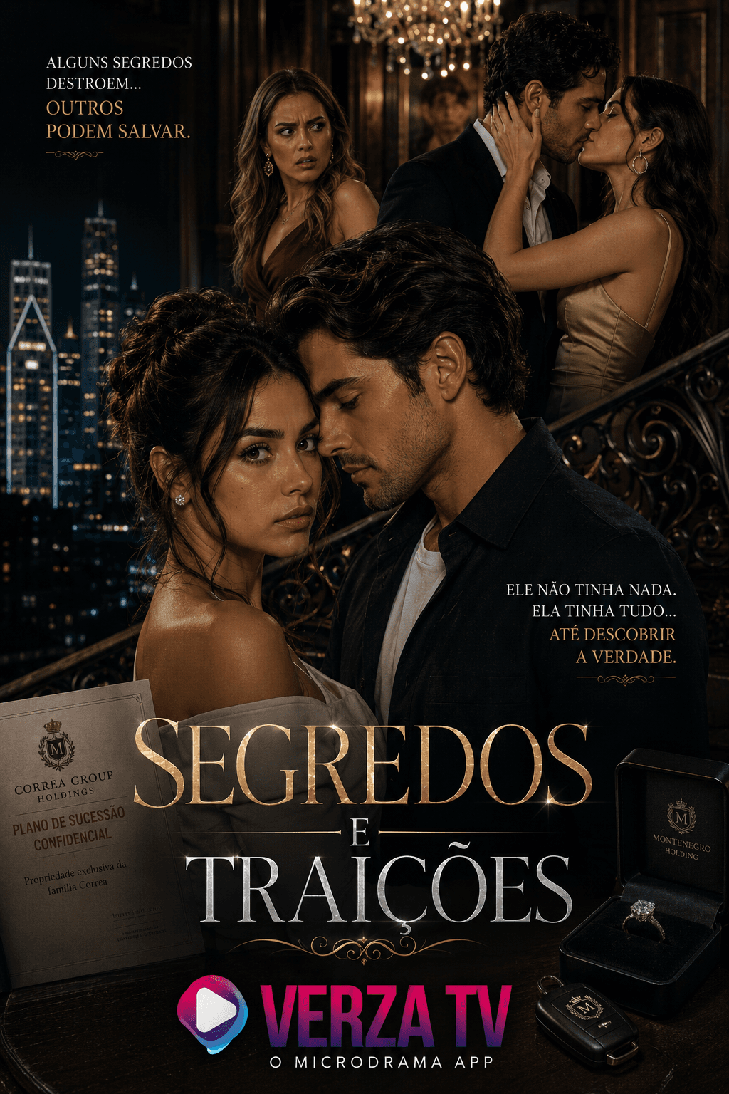 Secrets and Betrayals