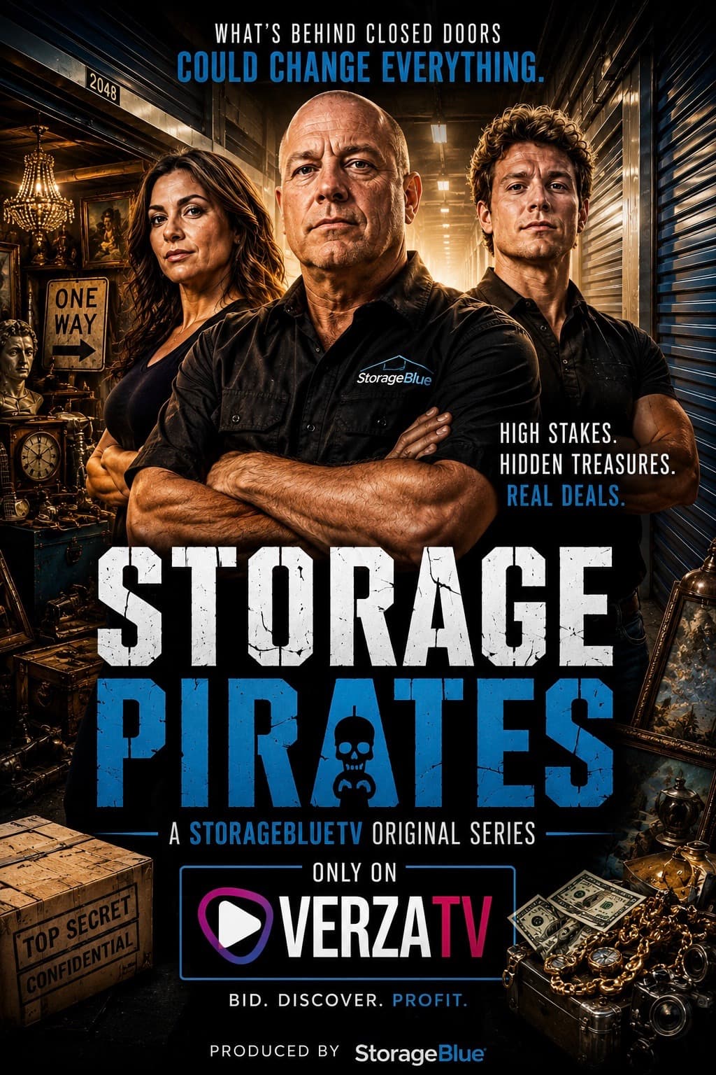 Storage Pirates