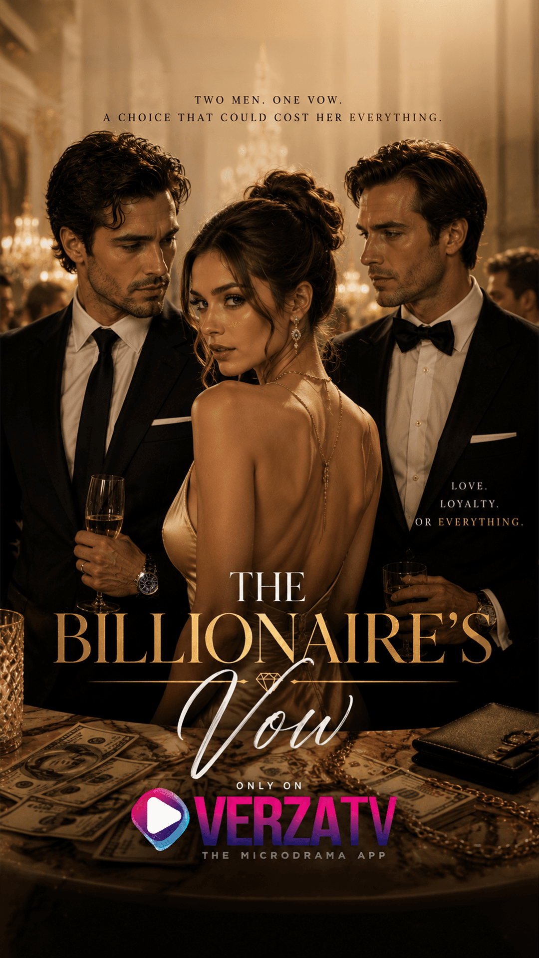 The Billionaire's Vow