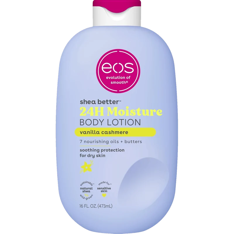 eos Shea Better Body Lotion, Vanilla Cashmere