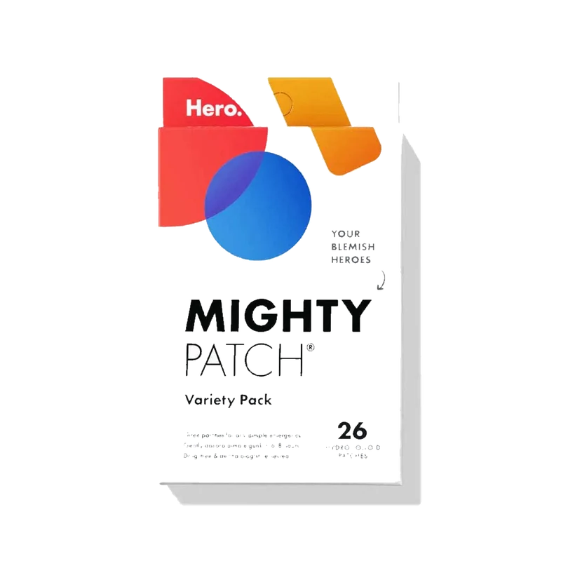 Mighty Patch Original Acne Patches, Variety Pack